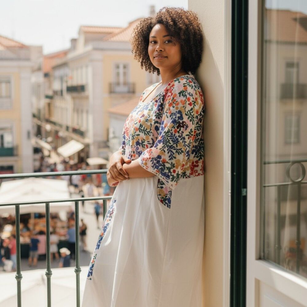 Misslook Multi Color Tunic Top Dress Size XL
